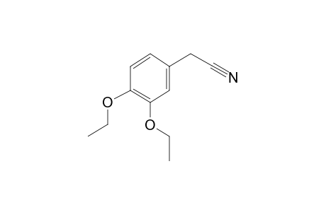 Benzeneacetonitrile, 3,4-diethoxy-