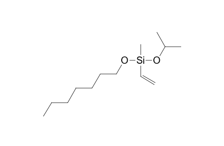 Silane, methylvinyl(heptyloxy)isopropoxy-