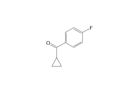 cyclopropyl p-fluorophenyl ketone