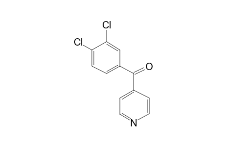 3,4-Dichlorophenyl-4-pyridyl ketone