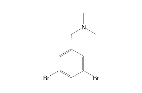 3,5-dibromo-N,N-dimethylbenzylamine