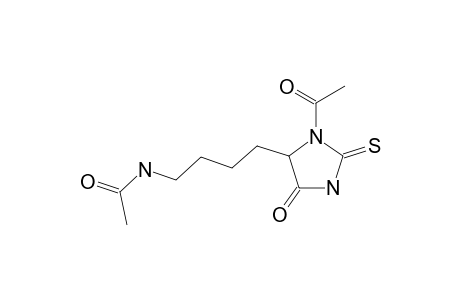 N-[4'-(3''-ACETYL-5''-OXO-2''-THIOXOIMIDAZOLIDIN-4''-YL)-BUTYL]-ACETAMIDE