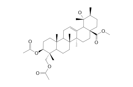 Methyl-diacetylrotundate