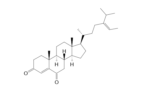 24-ETHYLCHOLESTA-4,24(28)-DIEN-3,6-DIONE