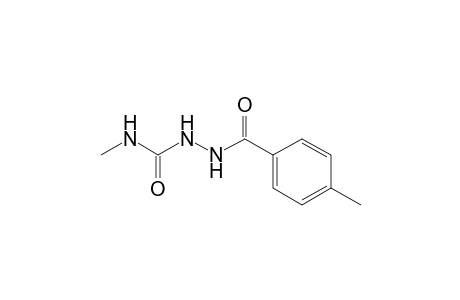 4-methyl-1-(p-toluoyl)semicarbazide
