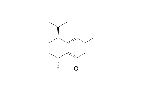 ENT-[7S,10R]-2-HYDROXYCALAMENENE