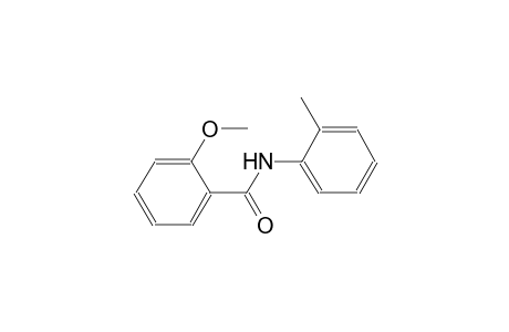 2-methoxy-N-(2-methylphenyl)benzamide