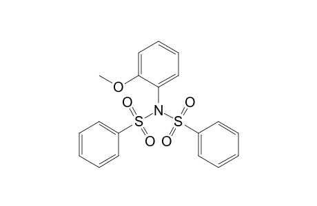 N-(2-methoxyphenyl)-N-(phenylsulfonyl)benzenesulfonamide