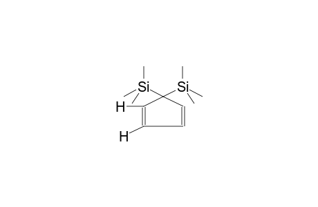 Trimethyl-(1-trimethylsilyl-1-cyclopenta-2,4-dienyl)silane