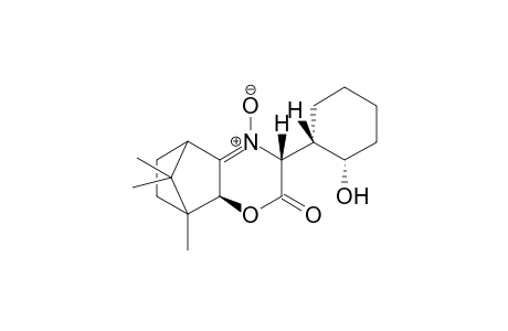 8-Methyl-2-oxo-3-[2'-hydroxycyclobutyl]-(endo)-[dimethylmethyl]-cyclohexa[1',2'-e]-1,4-oxazine - N-Oxide