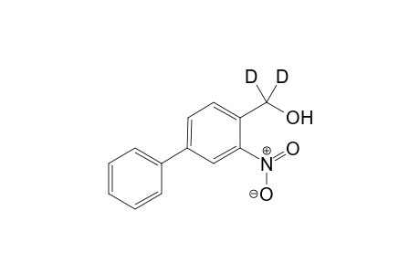 4-Phenyl-2-nitrobenzyl-a,a-D2 alcohol