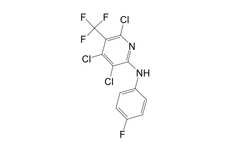 (4-Fluoro-phenyl)-(3,4,6-trichloro-5-trifluoromethyl-pyridin-2-yl)-amine