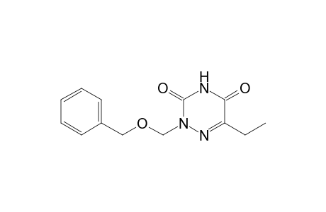 1-[(Benzyloxy)methyl]-5-ethyl-6-azauracil