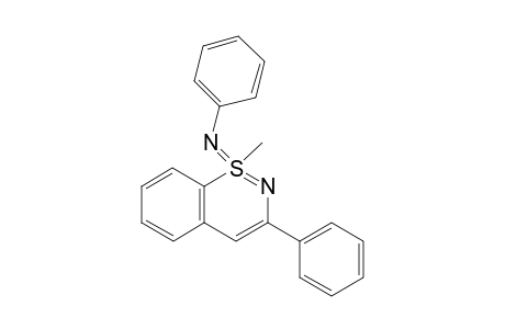 1-Methyl-3-phenylbenzo[e][1,2]thiazine 1-(N-phenylimine)