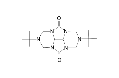 2,6-Ditert-butylhexahydro-1H,5H-2,3a,4a,6,7a,8a-hexaazacyclopenta[def]fluorene-4,8-dione