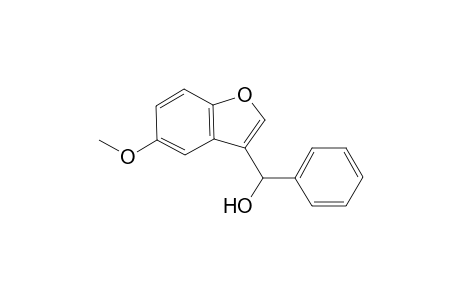 (5-Methoxy-1-benzofuran-3-yl)(phenyl)methanol