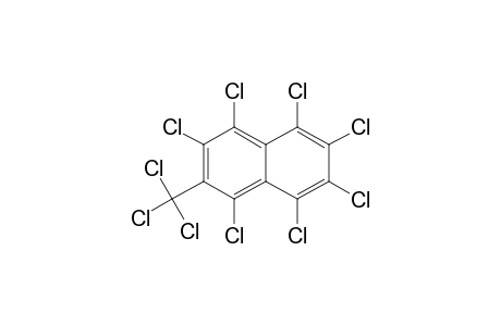 1,2,3,4,5,6,8-heptachloro-7-(trichloromethyl)naphthalene