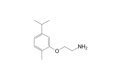 2-(5-iso-propyl-2-methylphenoxy)ethanamin