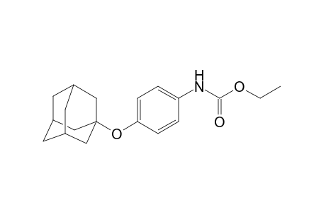 p-[(1-Adamamtyl)oxy]carbanilic acid, ethyl ester