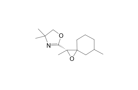 (2S)-4,4-Dimethyl-2-(2,5-dimethyl-1-oxa-spiro[2.5]oct-2-yl)-4,5-dihydro-oxazole