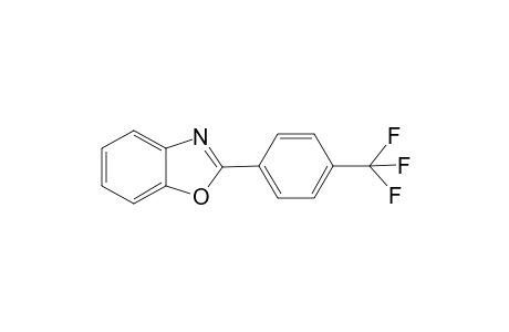 2-[4-(Trifluoromethyl)phenyl]benzoxazole