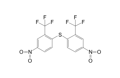 bis[4-Nitro-2-[trifluoromethyl]phenyl]sulfide