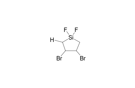 1,1-DIFLUORO-3,4-DIBROMOSILACYCLOPENTANE