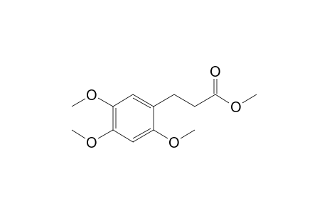 1-(3'-METHOXYPROPANOYL)-2,4,5-TRIMETHOXYBENZENE