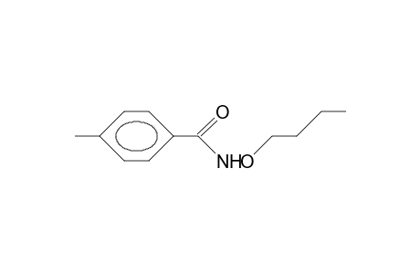 P-Methyl-benzohydroxamic acid, butyl ester