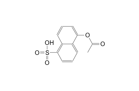 5-hydroxy-1-naphthalenesulfonic acid, acetate (ester)