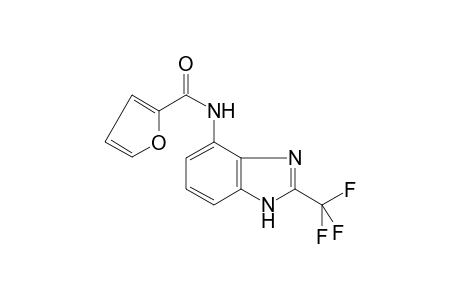 2-Furancarboxamide, N-[2-(trifluoromethyl)-1H-1,3-benzimidazol-4-yl]-