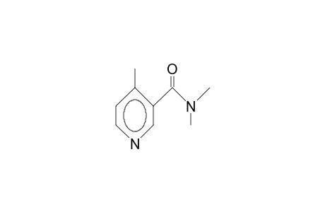 4,N,N-Trimethyl-nicotinic amide