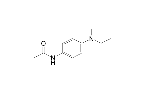 N-(4-[Ethyl(methyl)amino]phenyl)acetamide