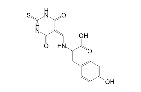 N-[(4,6-dioxo-2-thioxotetrahydro-5(2H)-pyrimidinylidene)methyl]-4-hydroxyphenylalanine