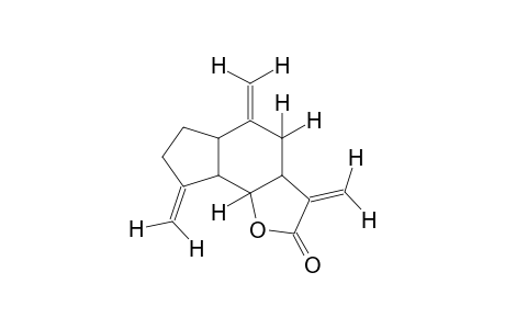 decahydro-3,6,9-trimethyleneazuleno[4,5-b]furan-2(3H)-one