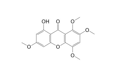 1-HYDROXY-3,5,7,8-TETRAMETHOXYXANTHONE