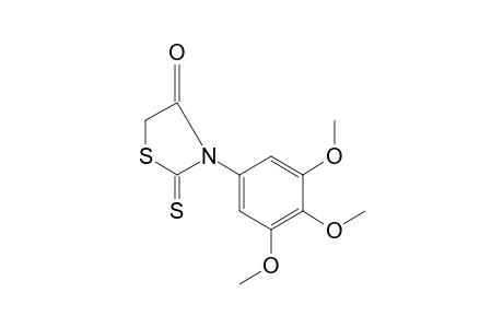 3-(3,4,5-trimethoxyphenyl)rhodanine