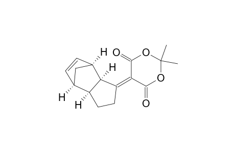 2,2-DIMETHYL-5-(ENDO-TRICYCLO-[5.2.1.0(2,6)]-DEC-8-EN-3'-YLIDENE)-1,3-DIOXAN-4,6-DIONE