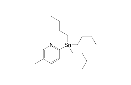 5-Methyl-2-(tributylstannyl)pyridine