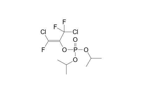 DIISOPROPYL (1,3-DICHLORO-PERFLUORO-2-PROPENYL)PHOSPHATE