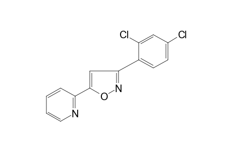 2-[3-(2,4-dichlorophenyl)-5-isoxazolyl)pyridine