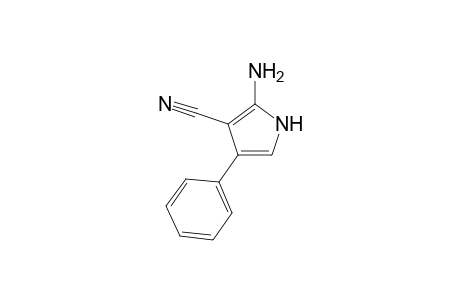 2-AMINO-3-CYANO-4-PHENYL-PYRROLE