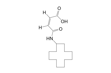 N-cyclododecylmaleamic acid