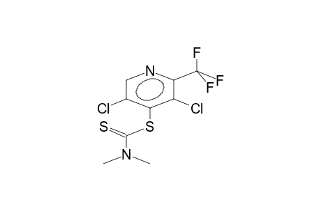 3,5-DICHLORO-2-TRIFLUOROMETHYL-4-PYRIDYL-N,N-DIMETHYLDITHIOCARBAMATE