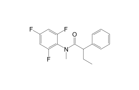 N-Methyl-2-phenyl-N-(2,4,6-trifluorophenyl)butanamide