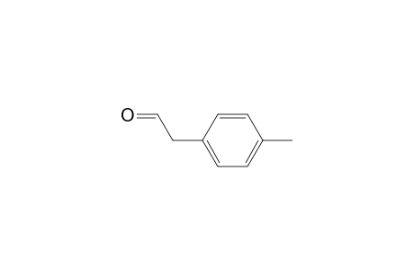 Benzeneacetaldehyde, 4-methyl-