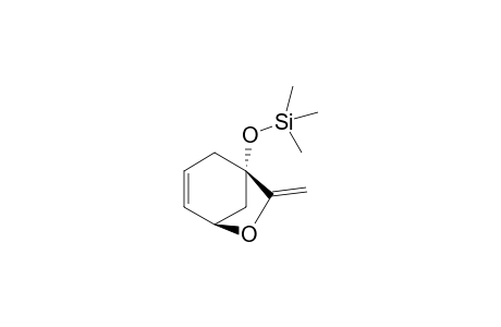 1-(trimethylsilyloxy)-7-methylene6-oxabicyclo[3.2.1]oct-3-ene