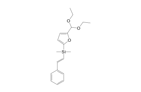 5-(DIMETHYL-STYRYLSILYL)-FURFURAL_DIACETAL