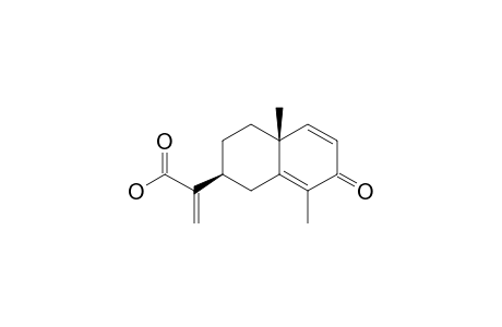 3-OXOEUDESMA-1,4,11(13)-TRIEN-7-ALPHA-H-12-OIC-ACID