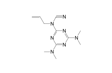 Allyl[4,6-bis(dimethylamino)-1,3,5-triazin-2-yl]cyanamide